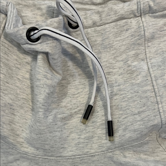 Athleta Light Gray Cowl Neck Sweater Small - Picture 7 of 15